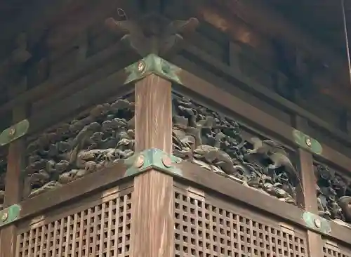 荏原神社の芸術
