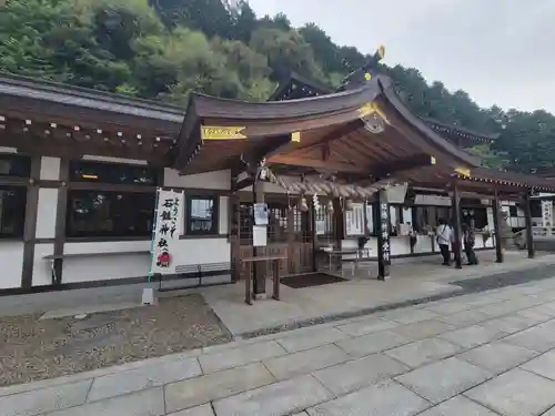 石鎚神社 口之宮 本社(愛媛県)