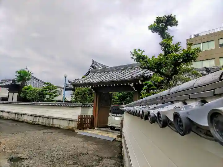 妙安寺の山門・神門