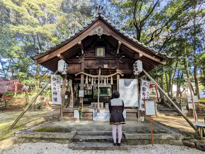 八幡神社の本殿・本堂