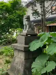 帯広三吉神社の狛犬