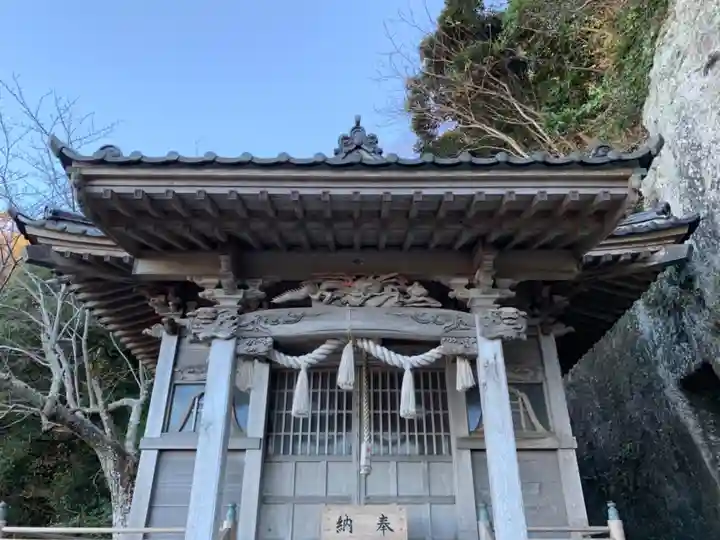 諏訪神社の本殿・本堂