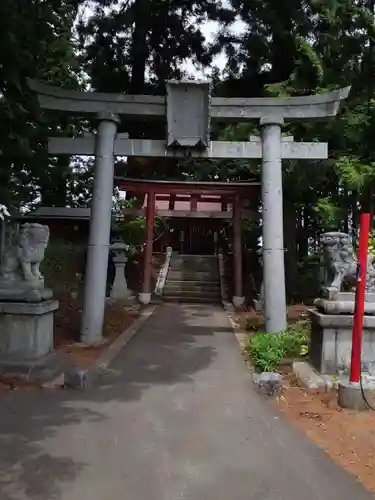 早池峯神社の鳥居