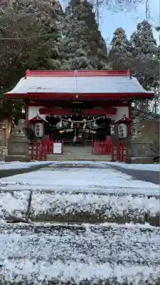 上湯川稲荷神社(北海道)