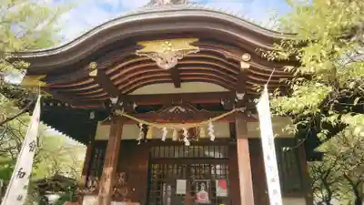 牛天神北野神社の本殿・本堂