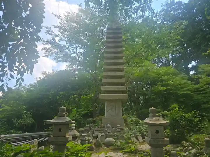 善峯寺奥之院 薬師堂(京都府)