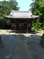 久伊豆神社の本殿・本堂
