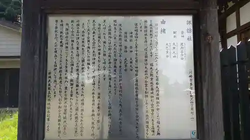 諏訪社(神奈川県)