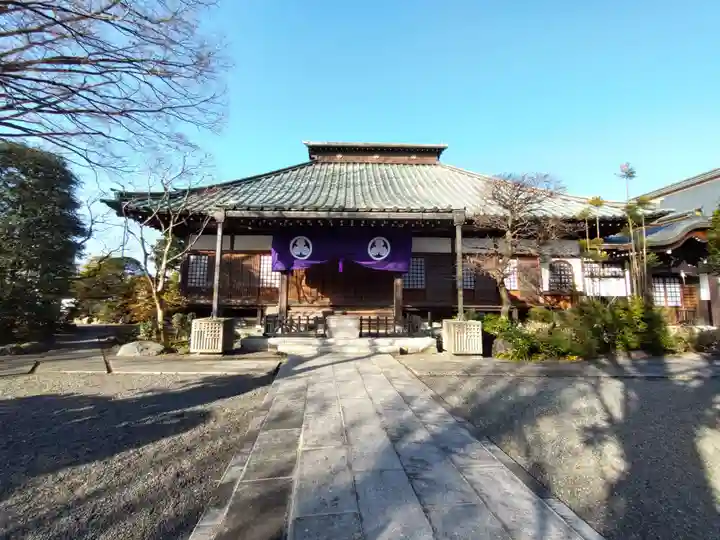 安養寺の本殿・本堂