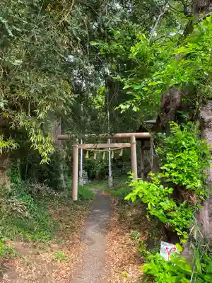 石楯尾神社の鳥居