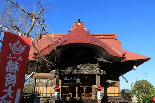 大鏑神社の本殿・本堂