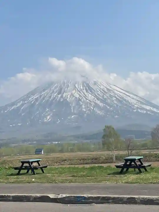 蝦夷富士羊蹄山神社(北海道)