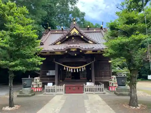玉敷神社の本殿・本堂