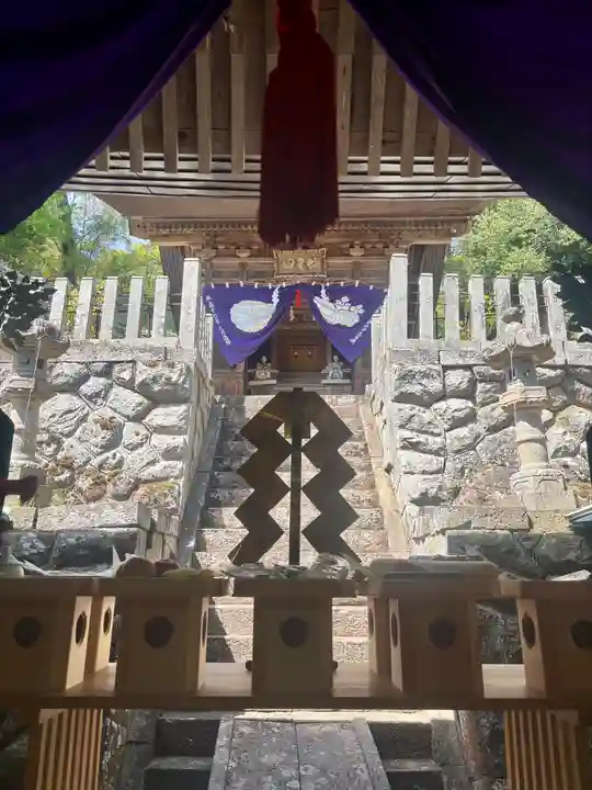 蚊里田八幡宮(長野県)
