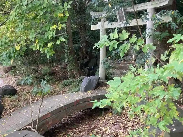 蓮池弁財天社(神奈川県)