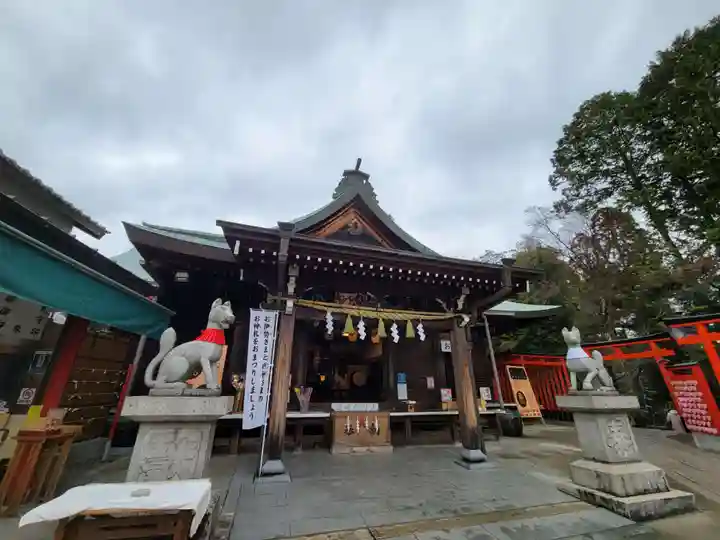 三光稲荷神社の本殿・本堂