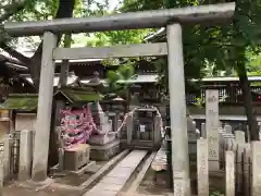 若宮八幡社の鳥居