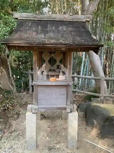 竜泉寺の末社