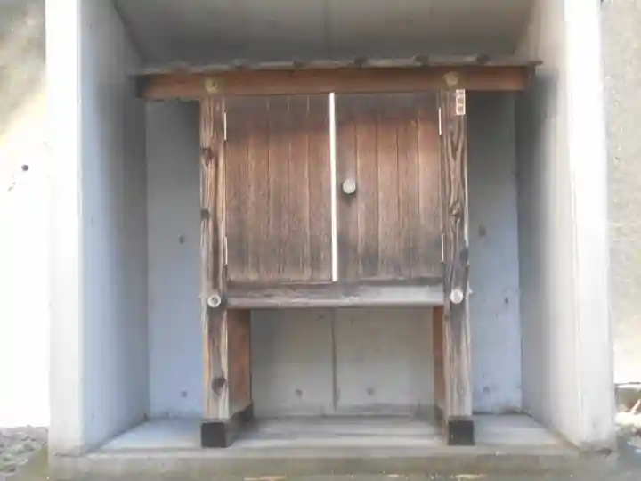 おしんめ様の本殿・本堂