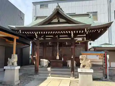 御崎八幡神社の本殿・本堂