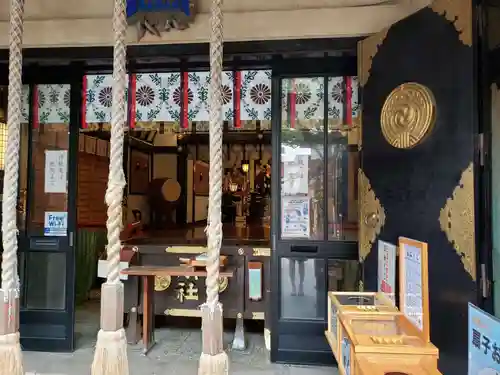 須賀神社の本殿・本堂