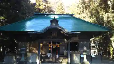 馬場八幡宮の本殿・本堂