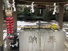 今市報徳二宮神社の手水