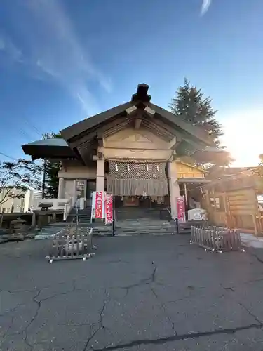 廣田神社～病厄除守護神～(青森県)