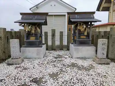 熱田社(福屋)の末社・摂社