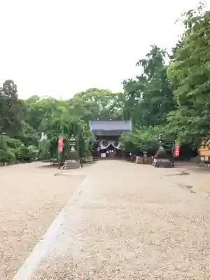富部神社の本殿・本堂