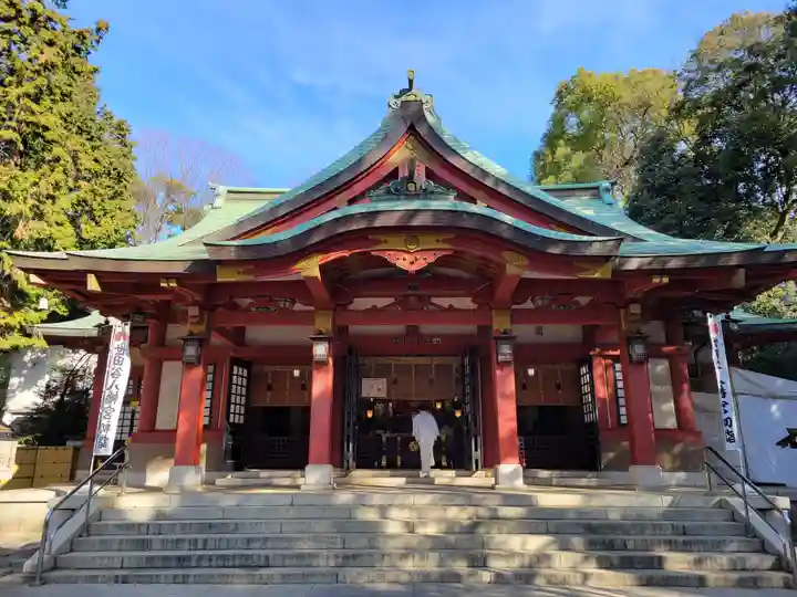 世田谷八幡宮(東京都)