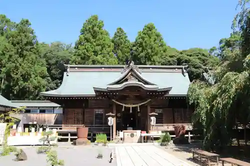 常陸第三宮　吉田神社の本殿・本堂