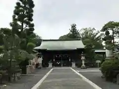 大井神社の本殿