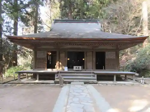 室生寺の本殿・本堂