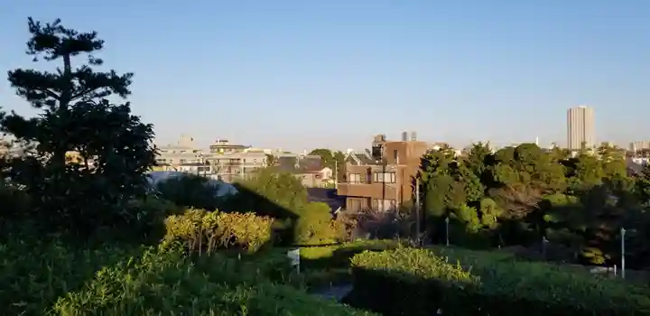 題経寺(柴又帝釈天)の周辺