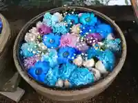 津島神社の手水舎