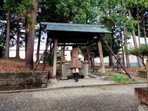 多気神社（多気中町）の手水舎