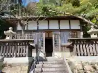 山王神社の本殿・本堂
