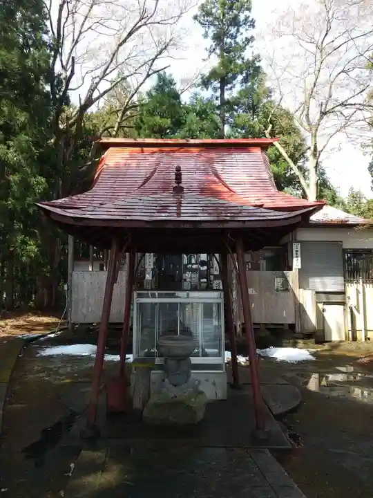 清行院 深堀観音堂(山形県)