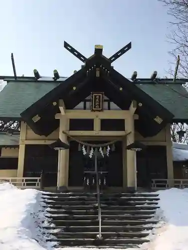 月寒神社の本殿