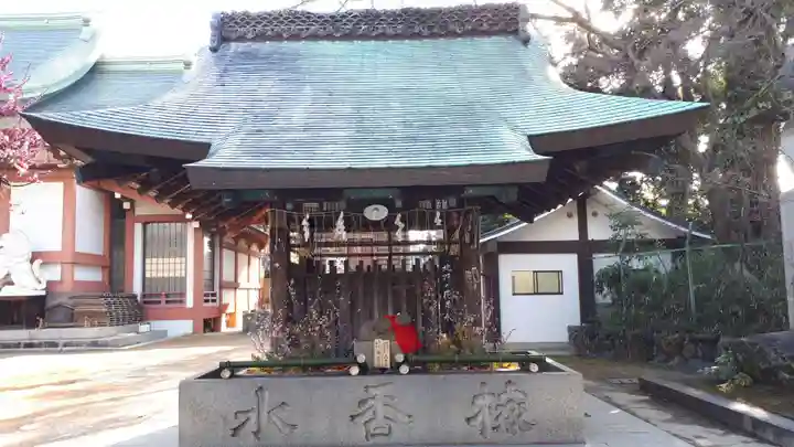 北野天満宮の手水舎