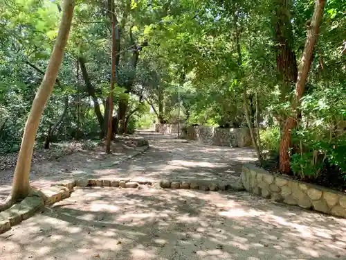 門戸天神社の自然