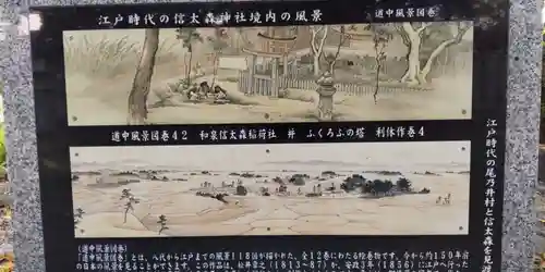 信太森神社（葛葉稲荷神社）(大阪府)