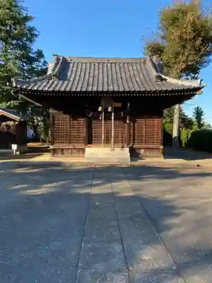 氷川神社の本殿・本堂