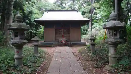 愛宕神社の本殿・本堂