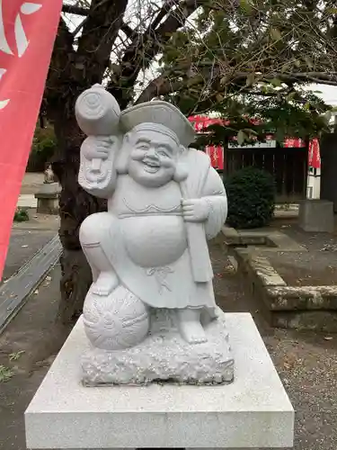 長久寺の像