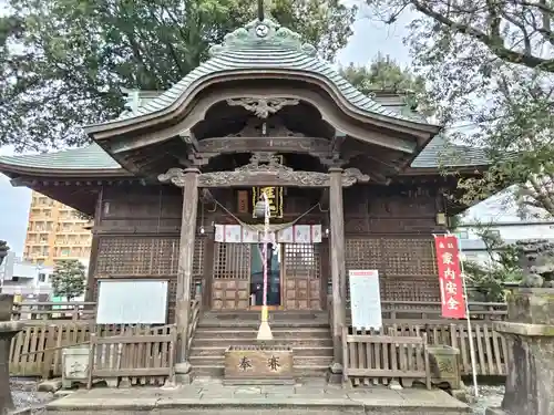阿邪訶根神社(福島県)