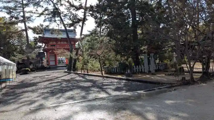 今宮神社の庭園