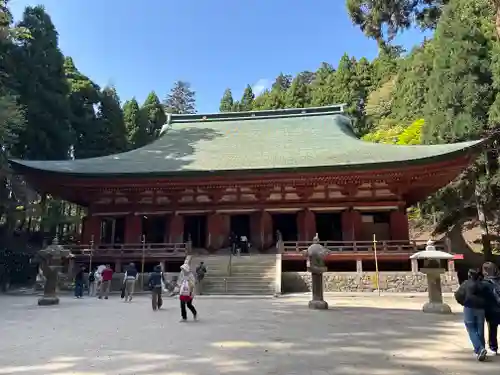 比叡山延暦寺の本殿・本堂