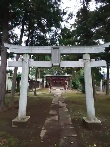 香取社の鳥居